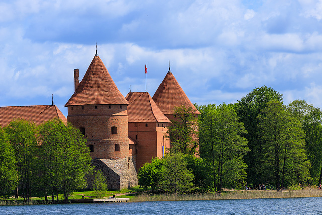 Wasserburg Trakai