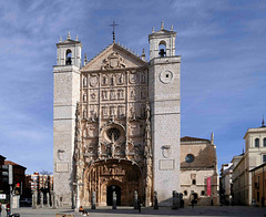 Valladolid - Iglesia de San Pablo