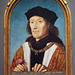 Portrait of King Henry VII in the Metropolitan Museum of Art, January 2023