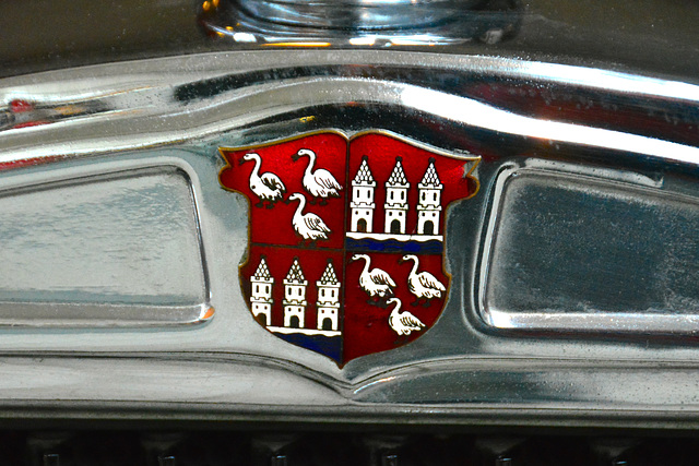 Zwickau 2015 – August Horch Museum – Coat of arms of Zwickau
