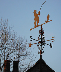 Weather vane at Pempwell