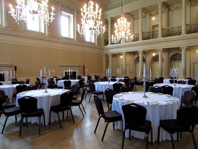 Assembly Rooms - Dining Room