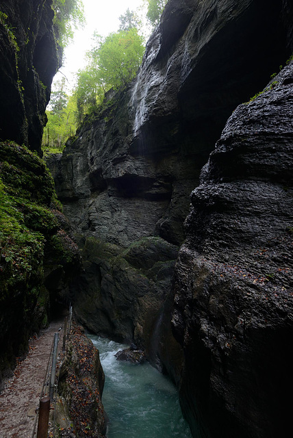 Partnachklamm Gorge