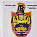 Abzeichen Section n°681 der Militäreisenbahner im Festungsstollen Schönenburg