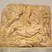 Votive Relief from Eleusis with Drunk Herakles in the National Archaeological Museum in Athens, May 2014