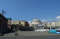 Piazza del Plebiscito - Napoli