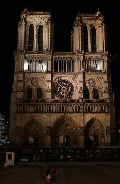 L'échafaudage de Notre-Dame est enfin démonté  .