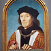 Portrait of King Henry VII in the Metropolitan Museum of Art, December 2022