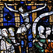 La Crucifixion - Vitrail de la Chapelle St-Vincent-de-Paul de la Cathédrale de Beauvais