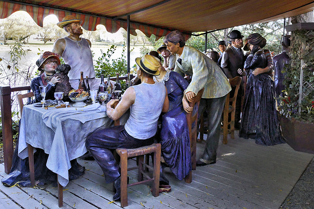 The Luncheon of the Boating Party – Grounds for Sculpture, Hamilton Township, Trenton, New Jersey