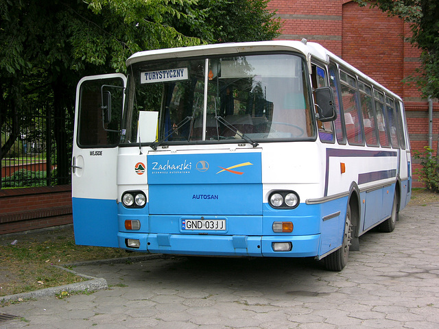 Linienbus in Danzig / Gdańsk