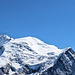 Chamonix (74) 3 septembre 2013. Le Mont-Blanc.
