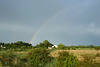 Rainbow Over Burgh Castle