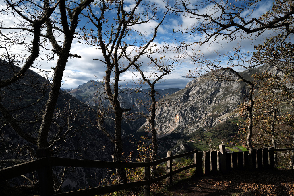 Mirador de Santa Catalina, HFF