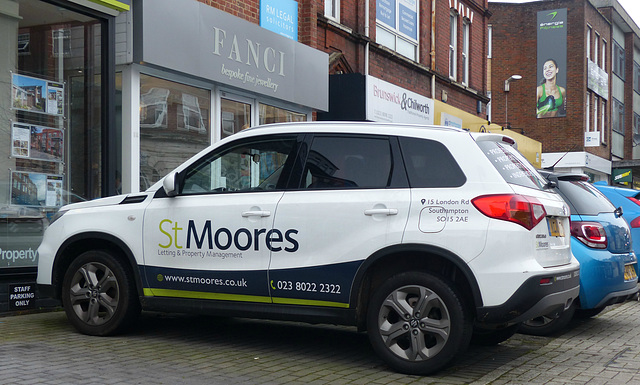 St Moores Vitara - 25 January 2020