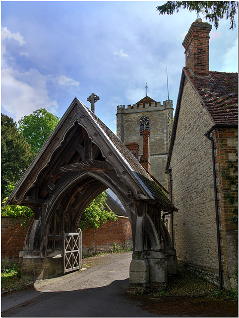 Dorchester Abbey Gate