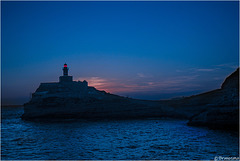 Il faro della Madonnetta Bocche di Bonifacio.