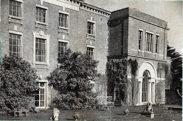 Branches Park, Suffolk (Demolished) From a 1957 Auction Catalogue