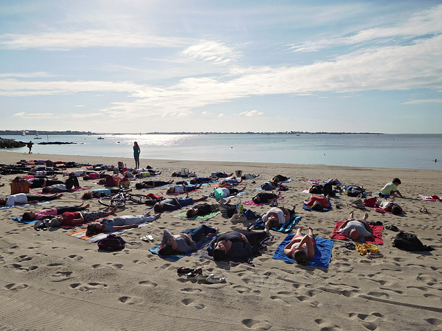 méditation maritime