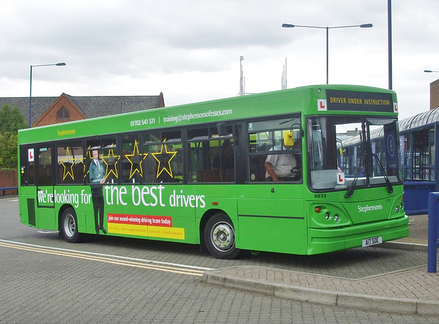 DSCF5240 Stephensons A17 SOE in Bury St. Edmunds - 22 Sep 2016