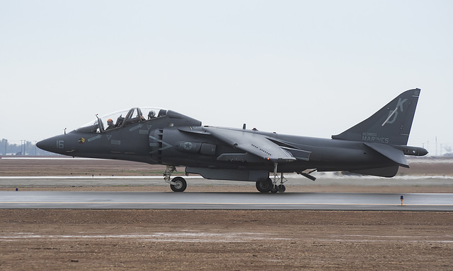 McDonnell Douglas TAV-8B Harrier 163860