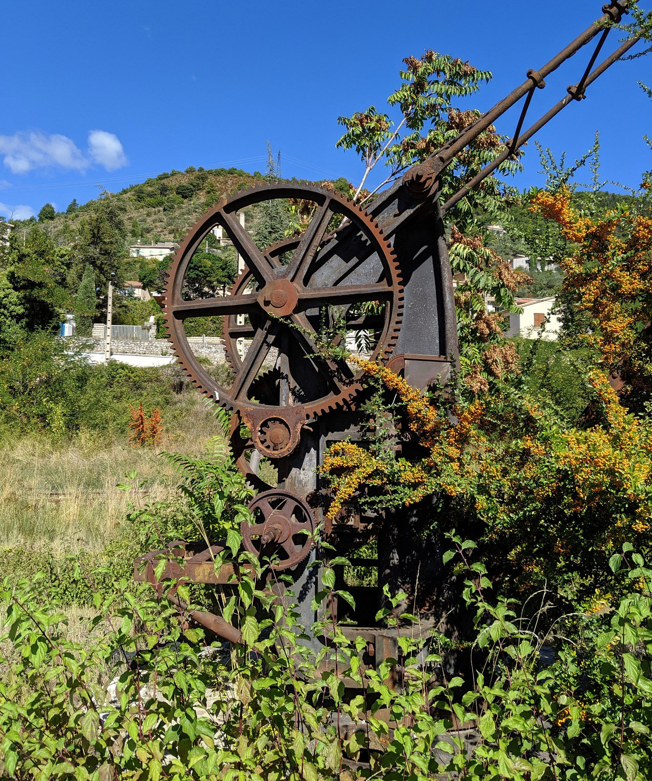 Digne-les-Bains Alpes-de-Haute-Provence France 26th September 2019