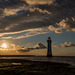 Perch rock lighthouse sunset