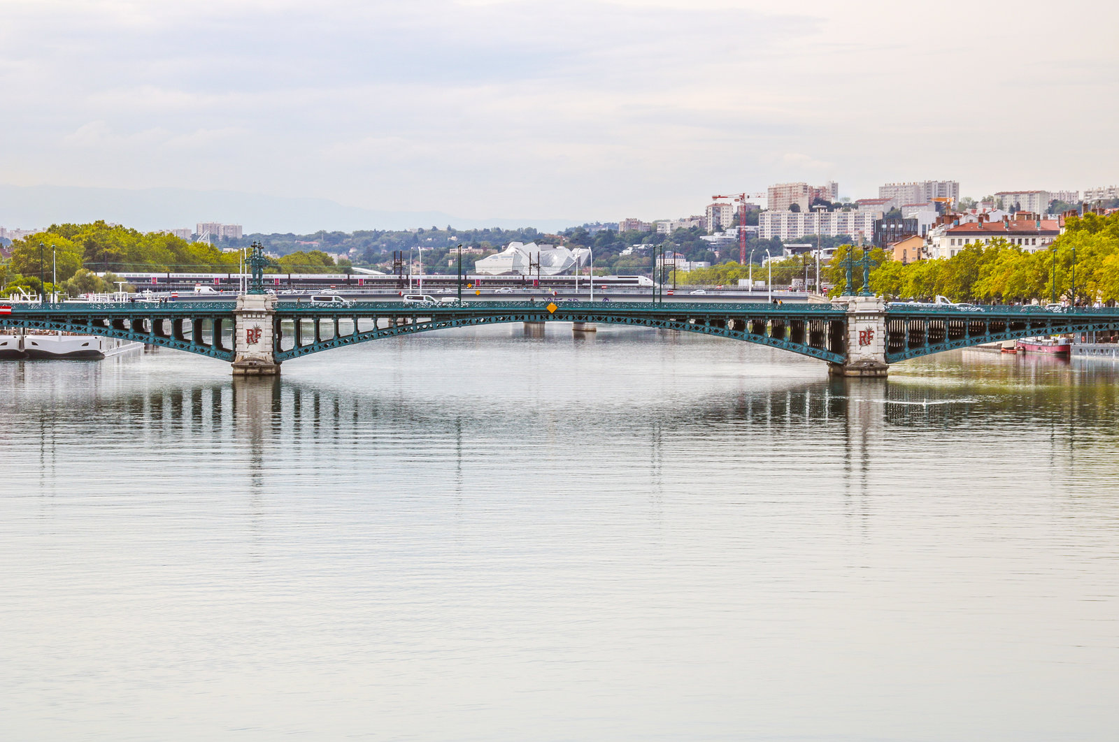 Lyon - Le Rhône