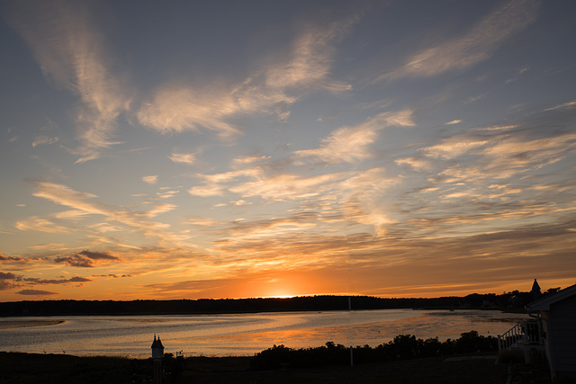 Biddeford Pool sunset