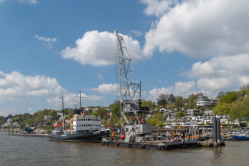 Övelgönne, Museumshafen