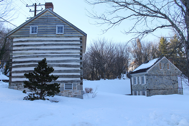 Thomas Isaac Log Cabin