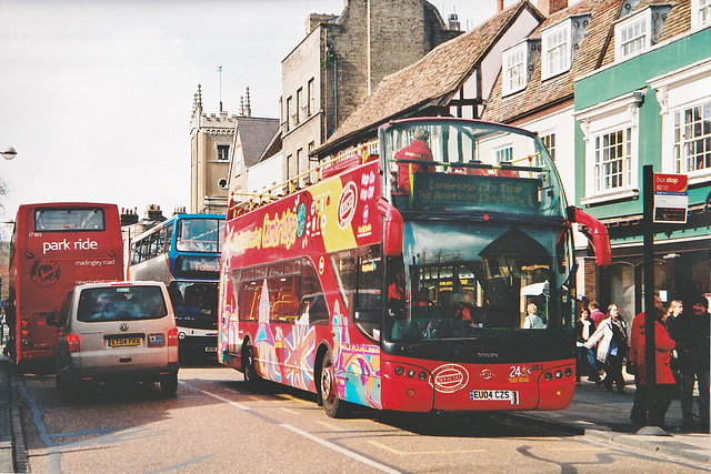 Ensign EO04 CZS in Cambridge - 4 Apr 2006