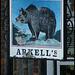 Arkell's Bear sign