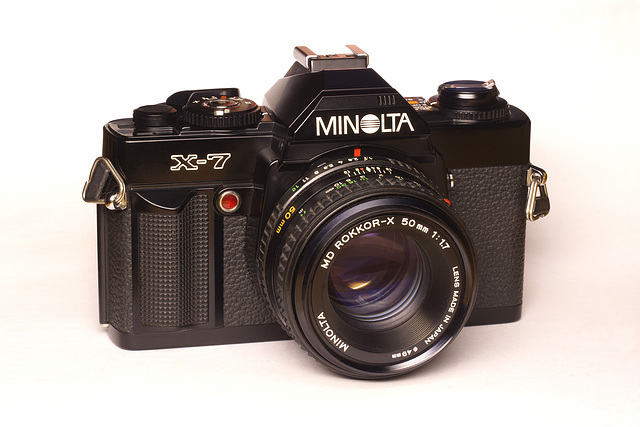 Minolta X-7