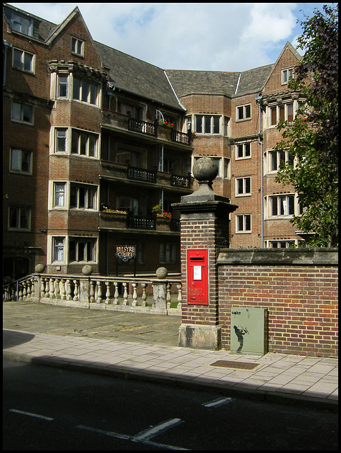 post box at Belsyre Court