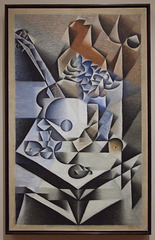 Still Life with Flowers by Juan Gris in the Museum of Modern Art, March 2010