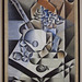 Still Life with Flowers by Juan Gris in the Museum of Modern Art, March 2010