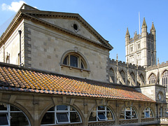 Roman Baths and Bath Abbey