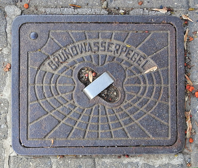 Grundwasserpegel