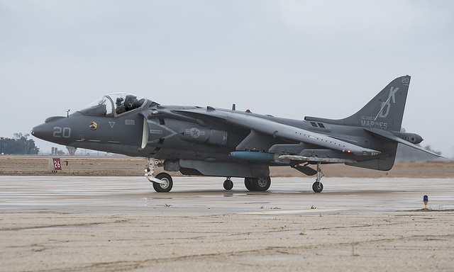 McDonnell Douglas AV-8B Harrier 163867