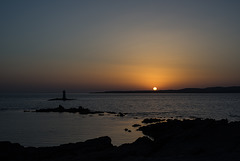 Calasetta - Sonnenuntergang