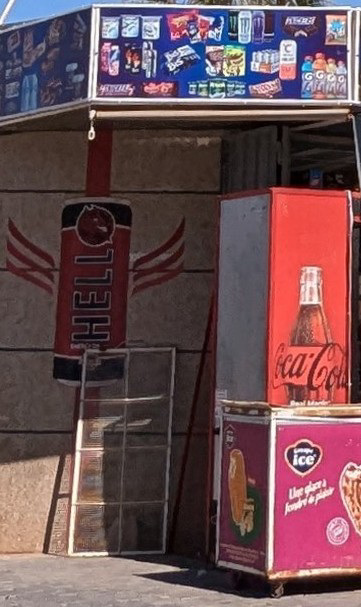 Hell & Coca-Cola !!