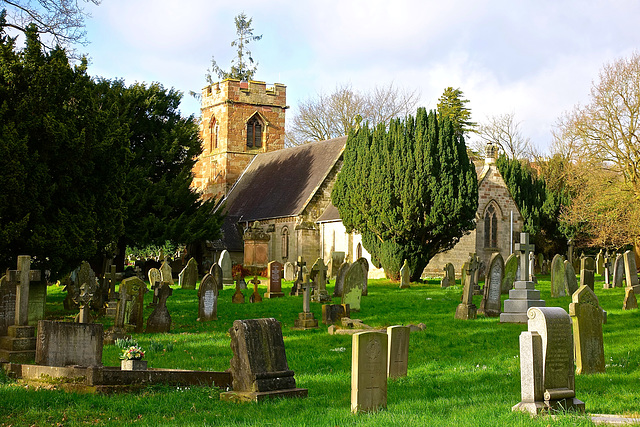 St Mary's. Castle Church,  Stafford