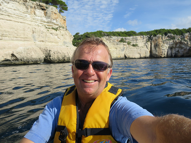 Kayak to Cala Macarelleta