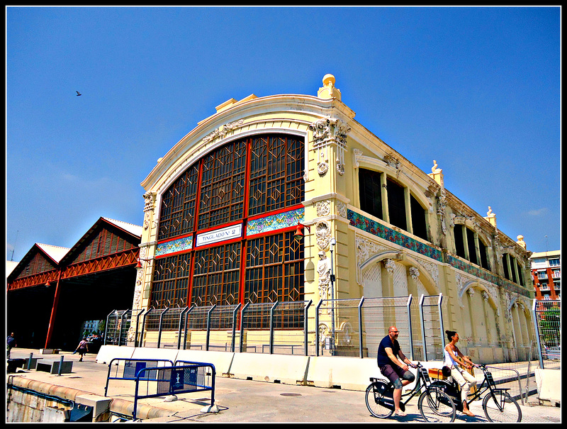 Valencia: tinglados portuarios, 1.