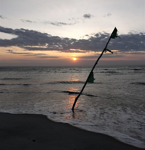 Un drapeau se réveillent...