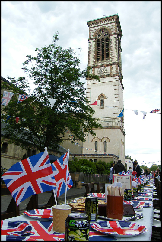 St Barnabas street party