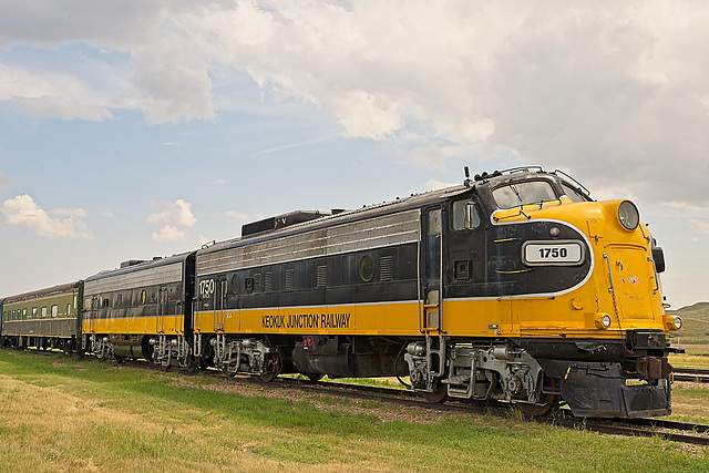 Keokuk locomotive - Eastend