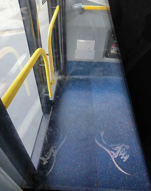 Ghost on the bus