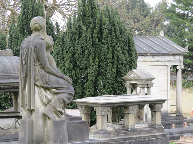 norwood cemetery, london